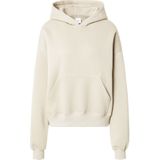 Gina Tricot - Sweatshirt - Greige - Capuchon - Losse Pasvorm