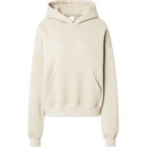 Gina Tricot - Sweatshirt - Greige - Capuchon - Losse Pasvorm