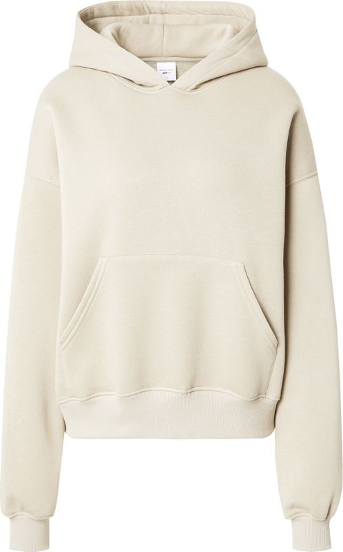 Gina Tricot - Sweatshirt - Greige - Capuchon - Losse Pasvorm