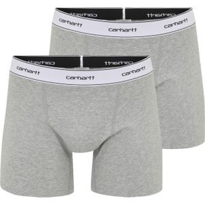Carhartt WIP Boxershorts  grijs gemêleerd / wit
