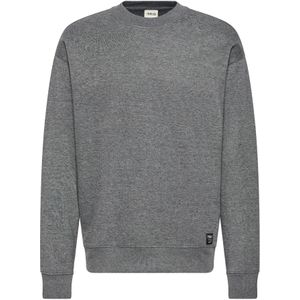 !Solid Sweatshirt 'SDDixon'  lichtgeel / grijs / zwart