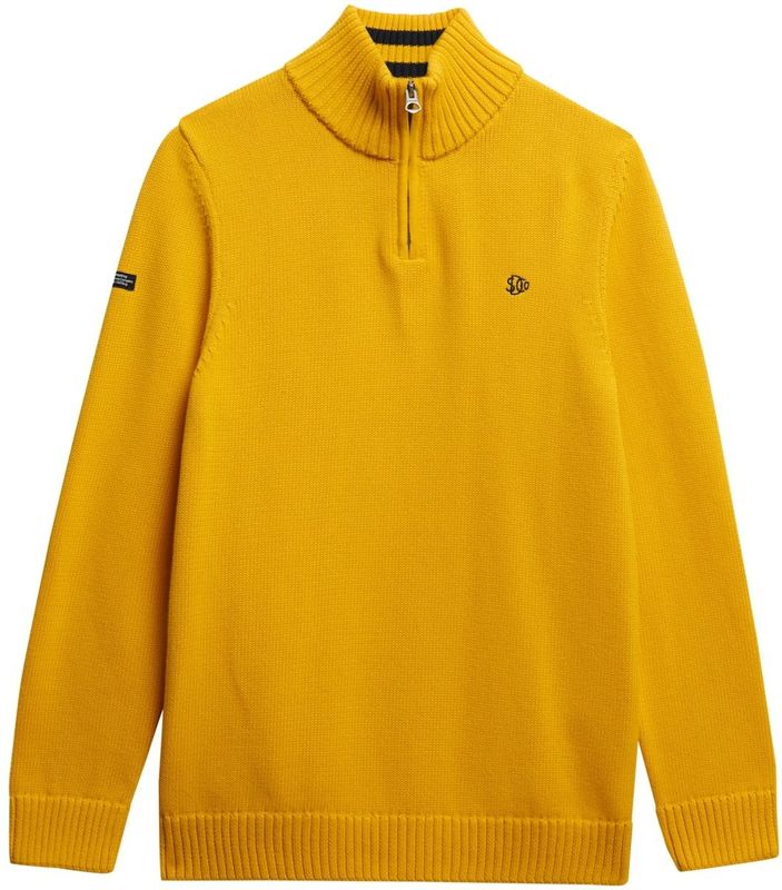 Superdry M6110706a Half Rits Trui