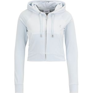 Juicy Couture Petite Sweatvest 'MADISON'  hemelsblauw