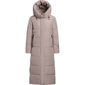 khujo Wintermantel ' SOULANI5'  greige