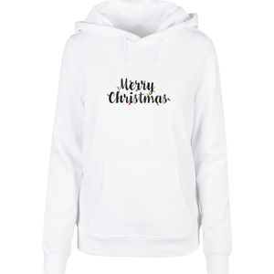 Merchcode Sweatshirt  zwart / wit