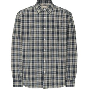 Only & Sons Overhemd 'ONSRAFAEL'  nachtblauw / antraciet / greige