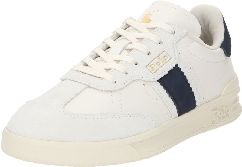 Polo Ralph Lauren - HTR AERA - Sneakers - Marine / Goud / Offwhite