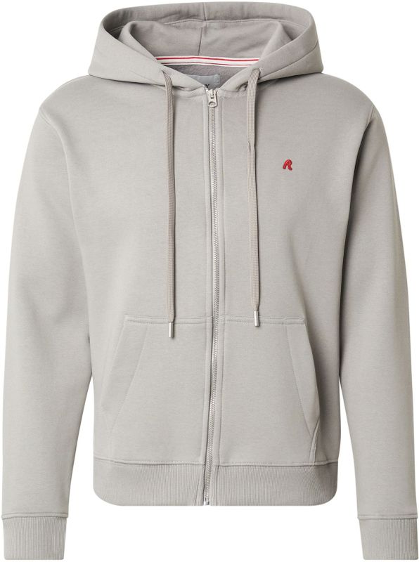 REPLAY Sweatvest  grijs