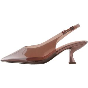 Next Slingpumps  chocoladebruin / basaltgrijs