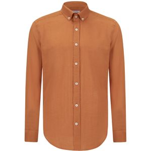 Felix Hardy Overhemd  mandarijn