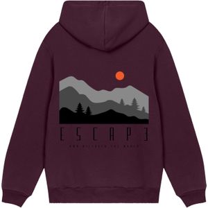 F4NT4STIC Sweatshirt 'Escape Discover the World'  bruin / gemengde kleuren