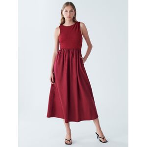 BWLDR Jurk 'Paola'  rood