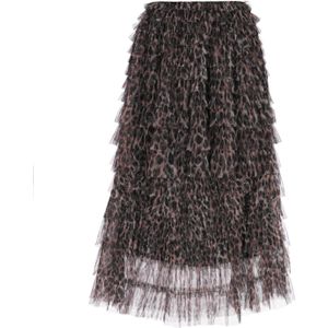 faina Rok  bruin / zwart