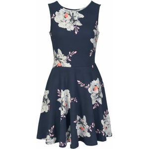 BEACH TIME Zomerjurk  donkerblauw