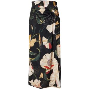 Ted Baker Rok 'KAYTIA'  beige / donkergroen / rood / zwart