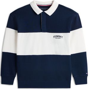 TOMMY HILFIGER Sweatshirt  marine / wit