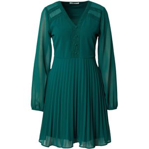 ABOUT YOU Jurk 'Perla'  donkergroen