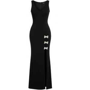 GODDIVA Avondjurk  zwart