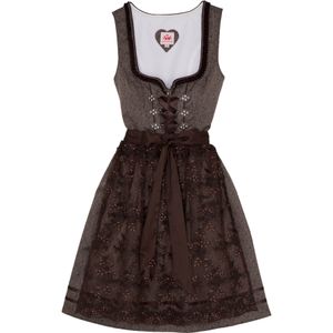SPIETH & WENSKY Dirndl 'Bea'  bruin
