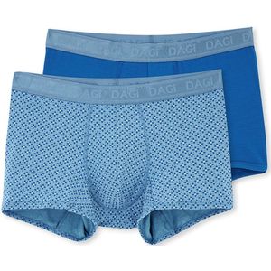 Dagi Boxershorts  blauw / lichtblauw