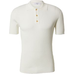 DAN FOX APPAREL Shirt 'Ferdinand'  natuurwit