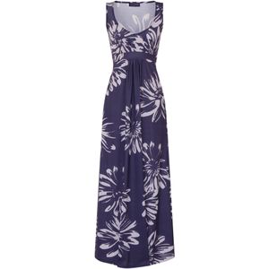 HotSquash Zomerjurk  donkerblauw / wit