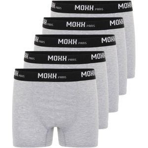 Moxx Paris Boxershorts  grijs / zwart / wit