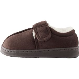 Next Huisschoenen  chocoladebruin