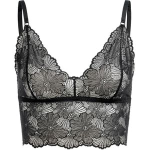 Erlich - BH - Zwart - Soft Cup - Bustier - Zonder Beugel