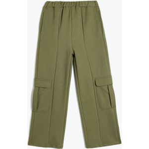 Koton Broek  olijfgroen