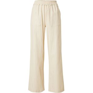 ONLY Broek 'ONLMONICA'  stone grey / donkergrijs