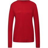Street One - Gebreide Trui - Rood