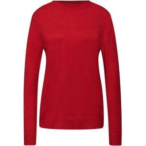 Street One - Gebreide Trui - Rood