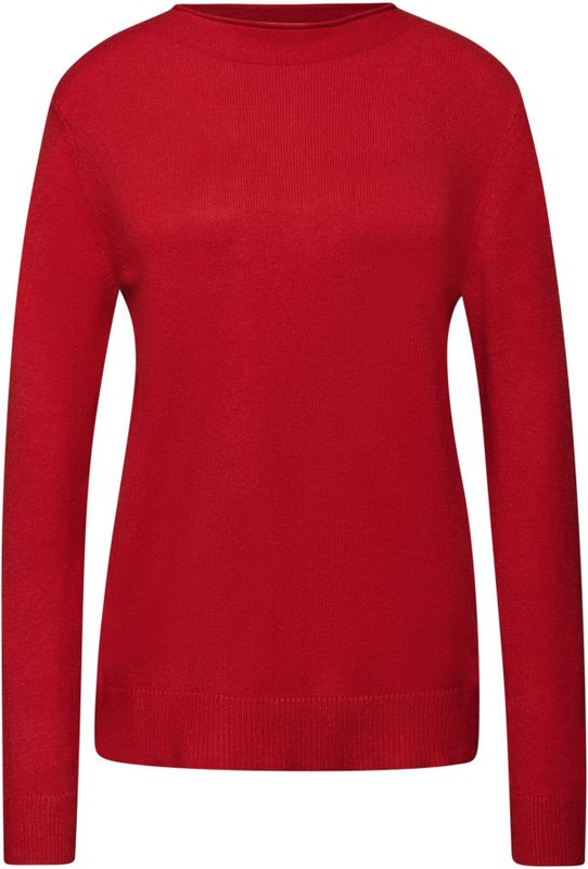 Street One - Gebreide Trui - Rood