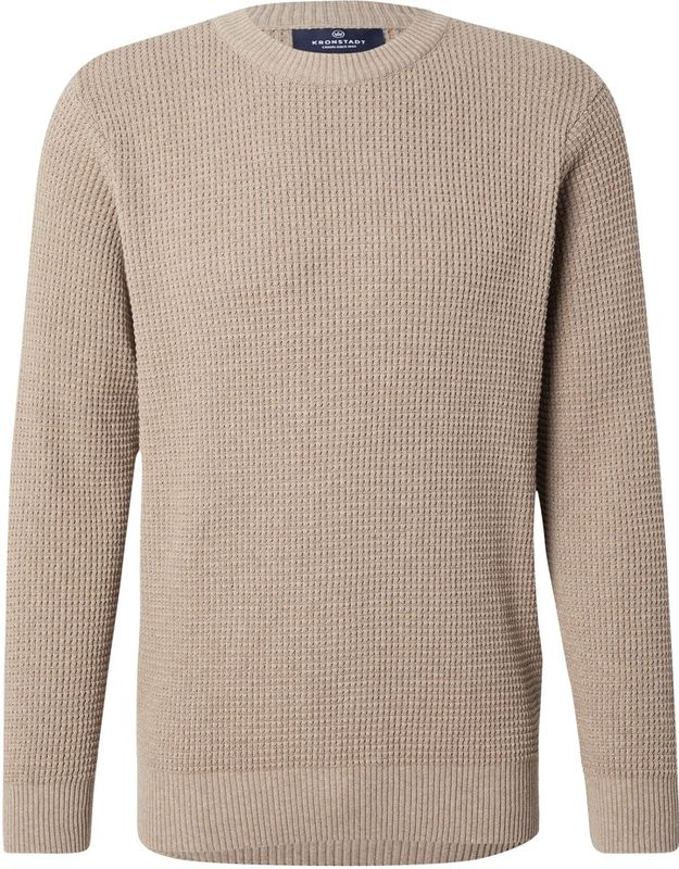 Kronstadt Trui 'Abel'  donkerbeige