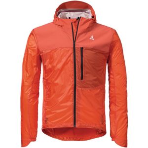 Schöffel Outdoorjas  oranje / donkeroranje