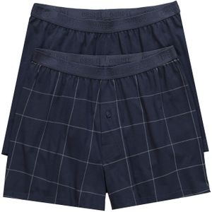 JP1880 Boxershorts  navy / wit