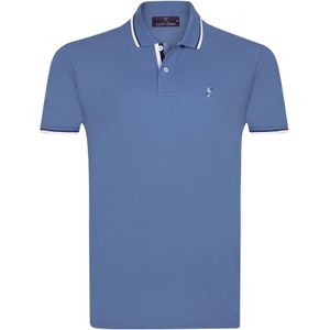 Jacey Quinn Shirt  indigo / wit