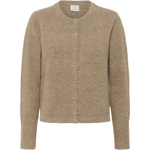 Kaffe - Cardigan - Bruin