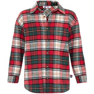 Williot Overhemd  groen / rood / bourgogne / wit