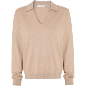 Tatuum - Pala 1 - Vrouwentrui - Katoen en Kasjmier - Hartvormige Halslijn