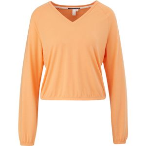 QS Shirt  abrikoos