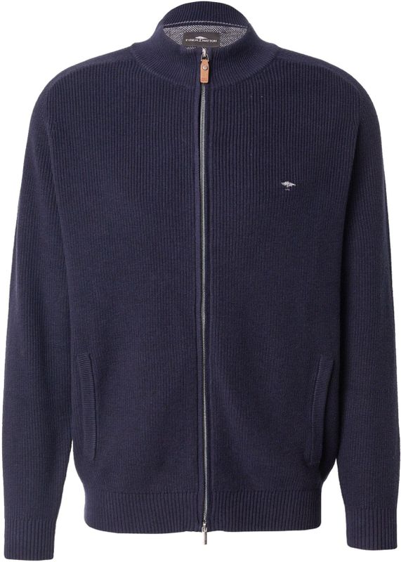 FYNCH-HATTON - Gebreid Vest - Navy