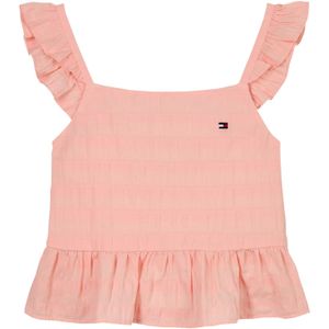 TOMMY HILFIGER - Top - Rosa - Mouwloos - Normale Pasvorm