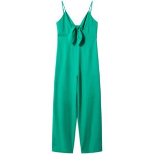 Mango Jumpsuit Groen