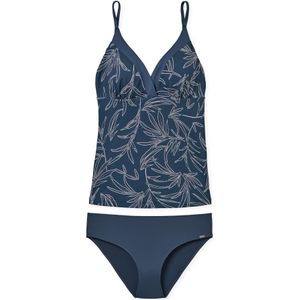 SCHIESSER Tankini ' Ocean Swim '  donkerblauw