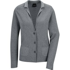 MADELEINE Gebreid vest  grijs