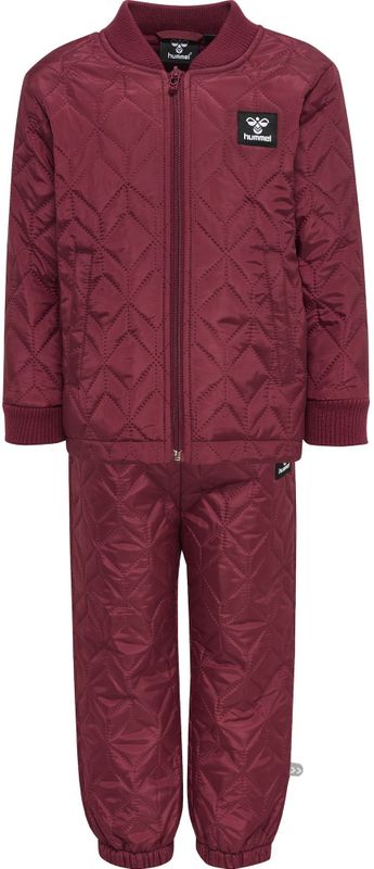 Hummel - Nule Mini Thermoset - Trainingspak - Fleece Stof - Waterafstotend