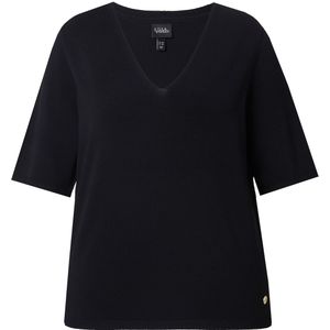 Ulla Popken Trui  zwart