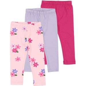 GAP Leggings  pastellila / rosa / donkerroze